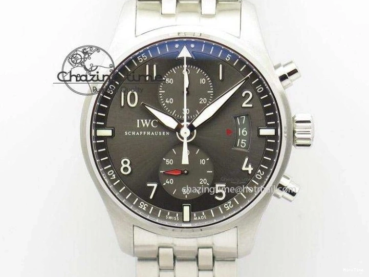 MIROTIME 0129 Pilot Black Ace BLSF 1:1 Best Edition White Lume Dial on Black Nylon Strap MIYOTA OnTrend 7021